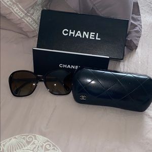 Chanel sun glasses